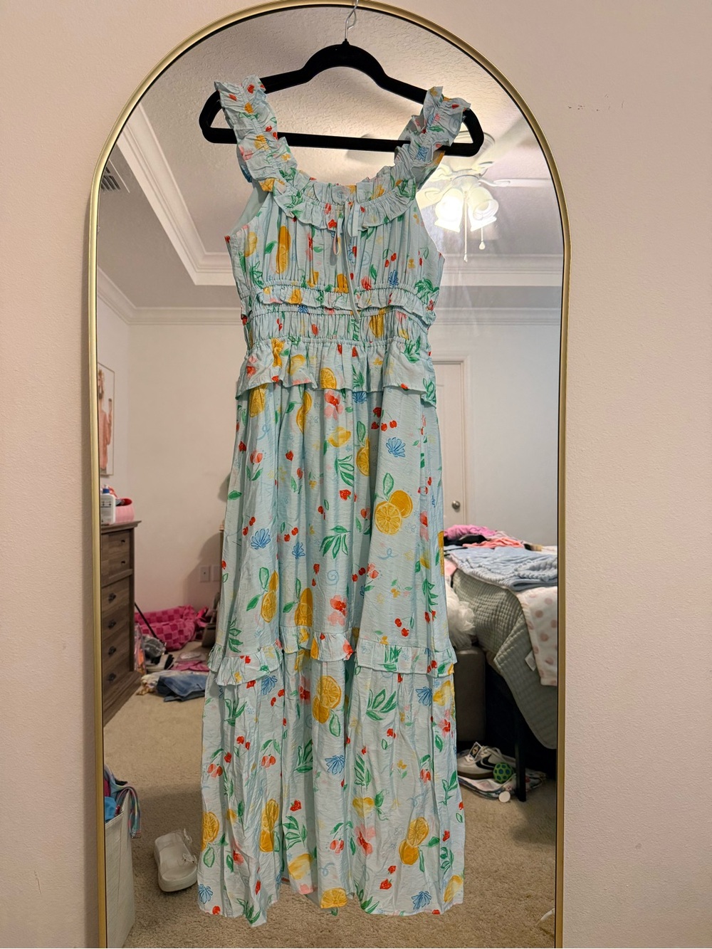NWT Citrus Print Dress